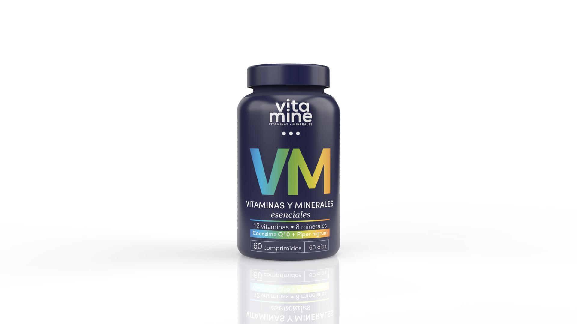 Vitaminas y Minerales
