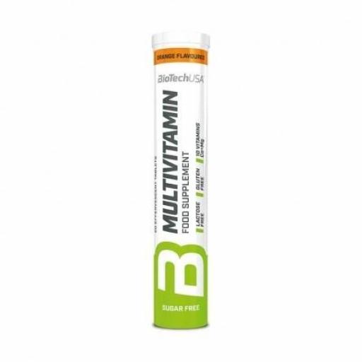 Multivitamin Efervescente sabor naranja [0]