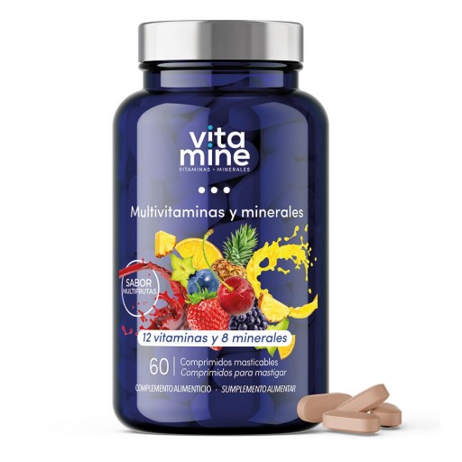 Multivitaminas y Minerales Masticable