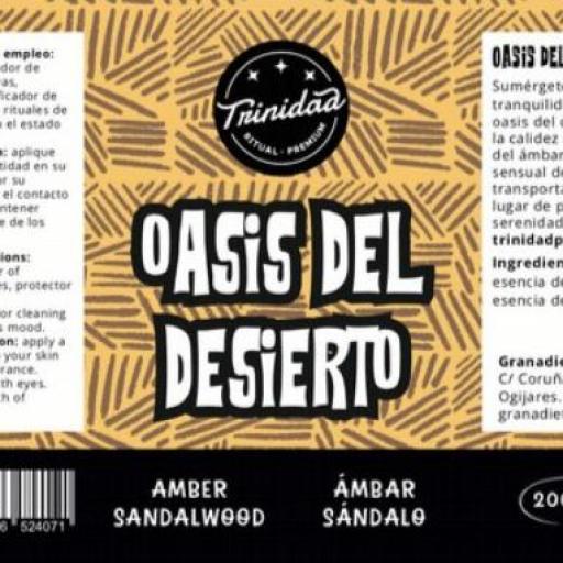 Agua Oasis del Desierto [1]