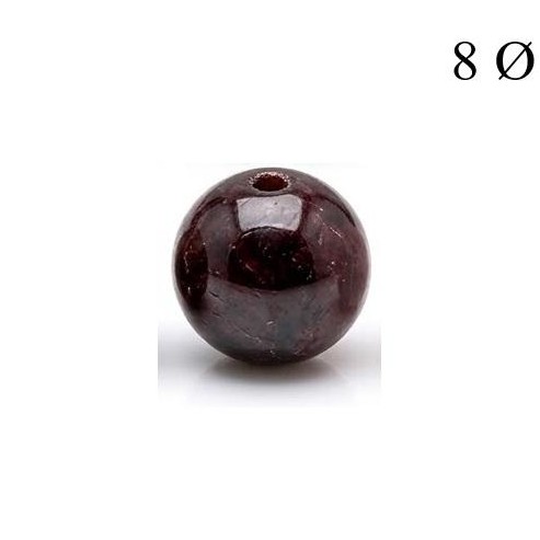 Bola de Ojo de Buey 8mm para Hilo [0]