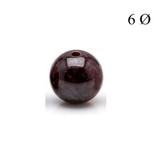 Bola de Ojo de Buey 6mm para Hilo