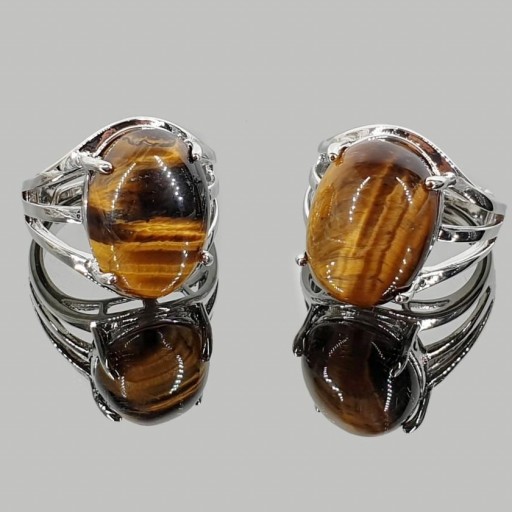 Anillo Ojo de Tigre