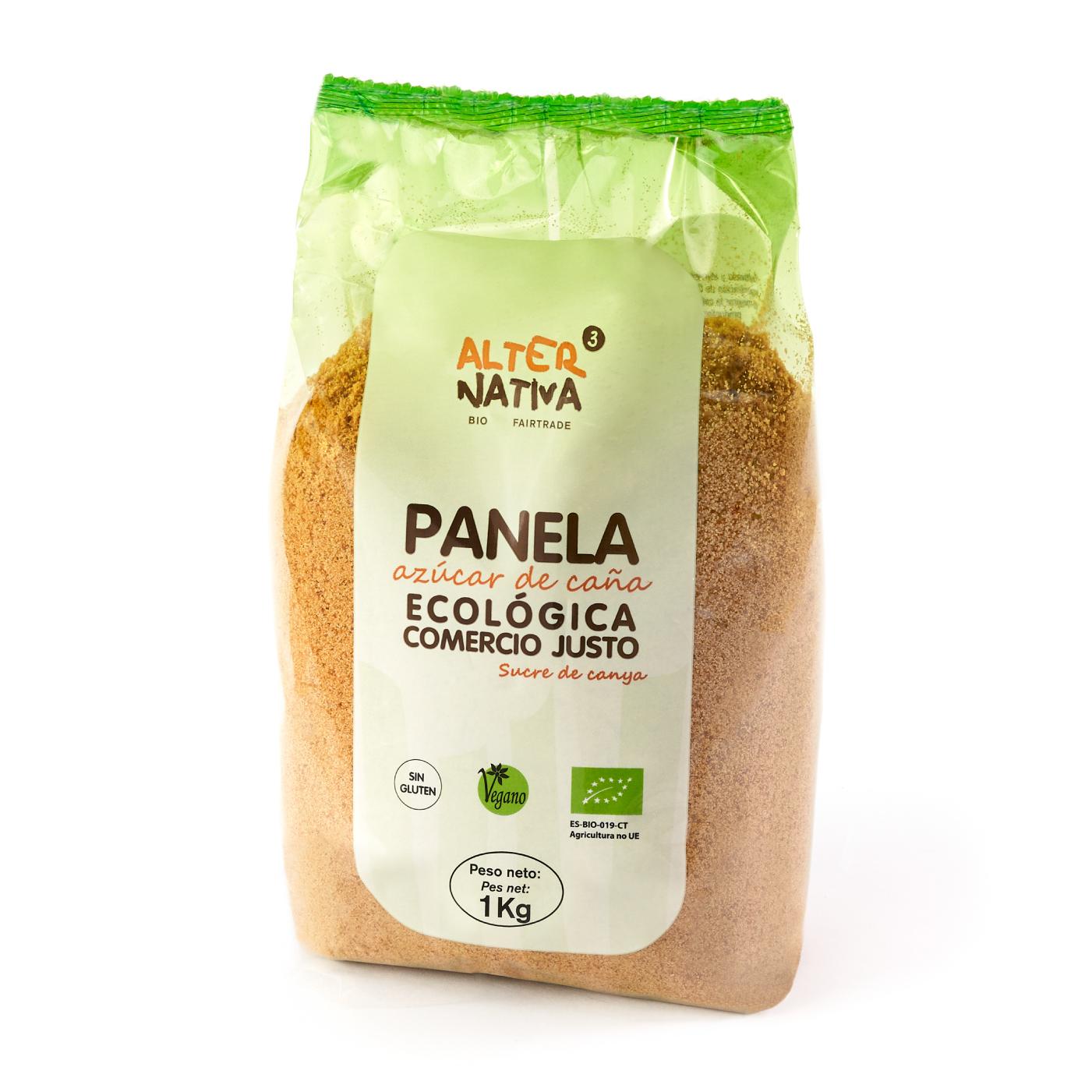 Azúcar de Caña Panela Bio 1kg