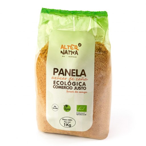 Azúcar de Caña Panela Bio 1kg