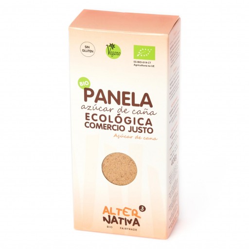 Azúcar de Caña Panela Bio 400g.