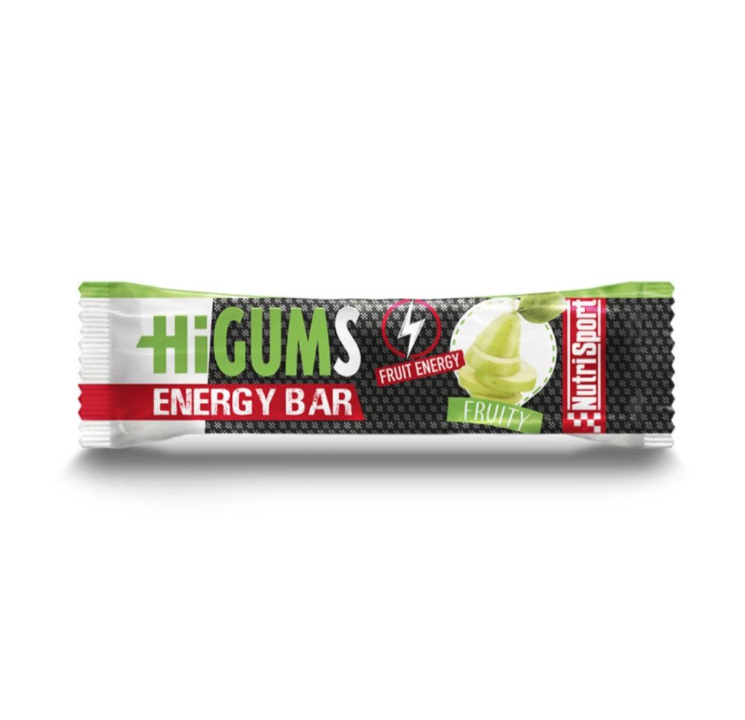 HiGums Energy Bar Fruity