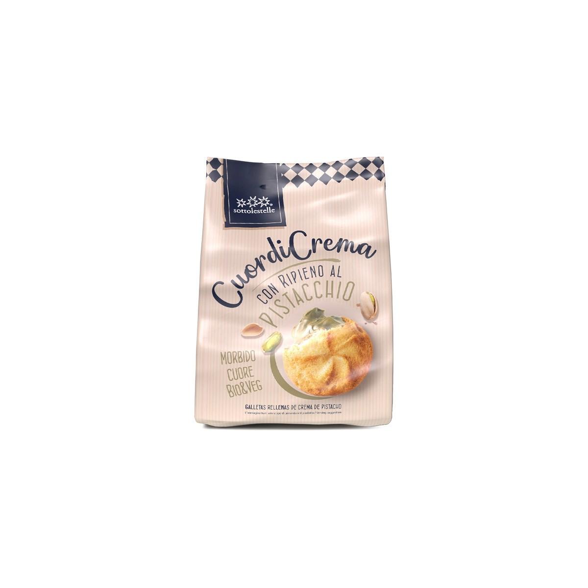 Galleta Rellena Crema Pistacho