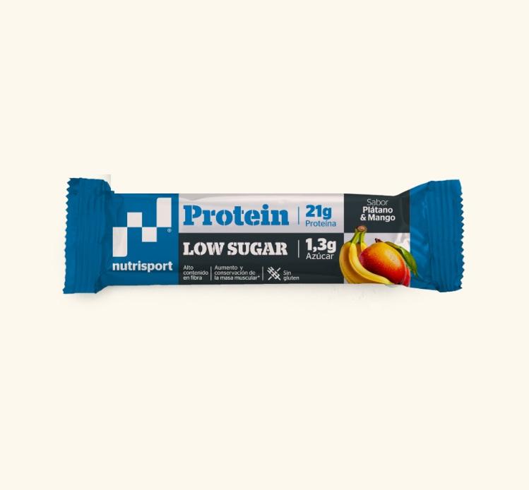 Barrita Protein Low Sugar Plátano & Mango