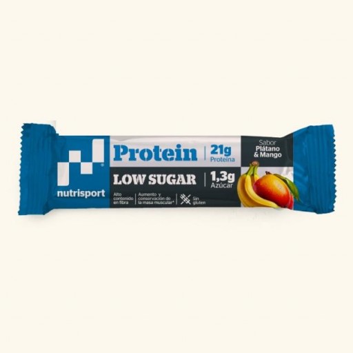 Barrita Protein Low Sugar Plátano & Mango