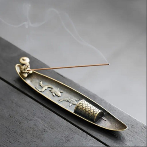 Portaincienso Pescador [1]