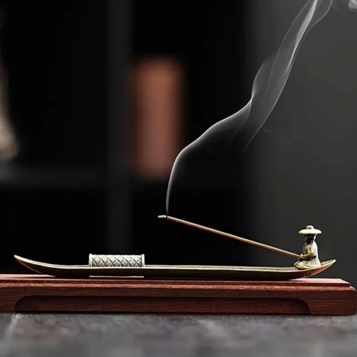 Portaincienso Pescador [3]