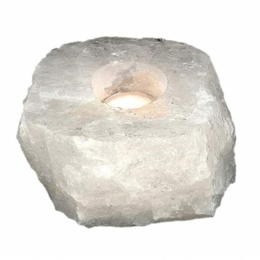 Portavela Cristal de Roca