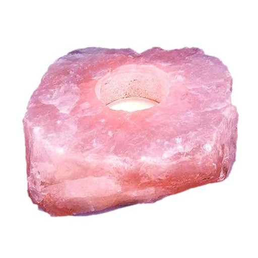 ​Portavela Cuarzo Rosa [0]