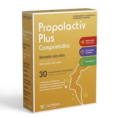 Propolactiv Plus comprimidos [0]