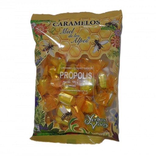 Caramelos Miel y Própolis