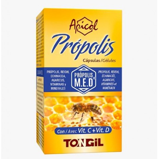 Apicol Própolis cápsulas [0]