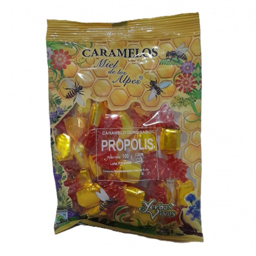 Caramelos Miel y Própolis