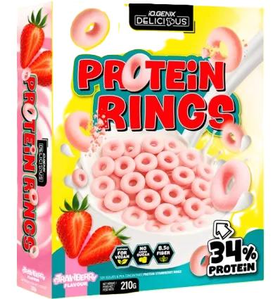 Cereales Protein Rings Fresa