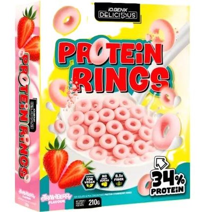 Cereales Protein Rings Fresa [0]