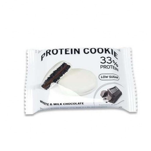 Galleta Protein Chocolate Blanco