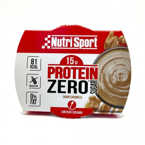 Pudín Protein Zero Caramelo [0]
