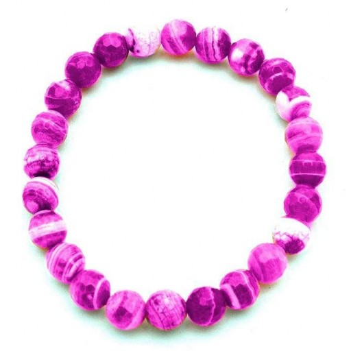 Pulsera Ágata Rosa [0]