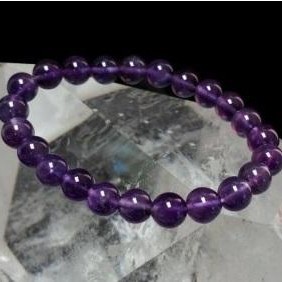 Pulsera Amatista Bolas