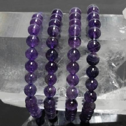 Pulsera Amatista Bolas [1]