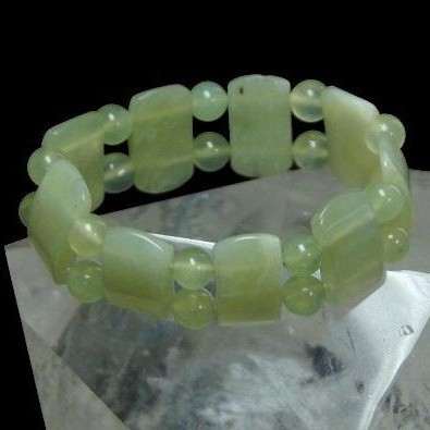 Pulsera Jade Rectángulos y Bolas [1]