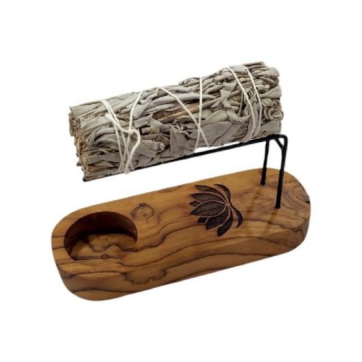Quemador de Palo Santo Flor de Loto [1]