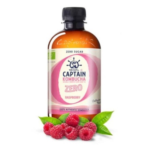 Kombucha Zero Raspberry Bio 400ml