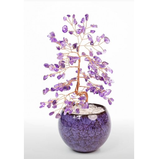 Árbol de Mineral con Maceta [1]
