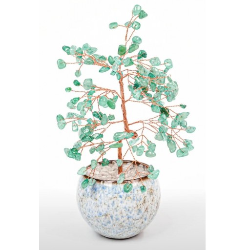 Árbol de Mineral con Maceta [2]
