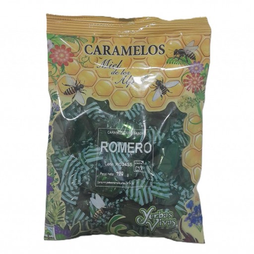 Caramelos Miel y Romero