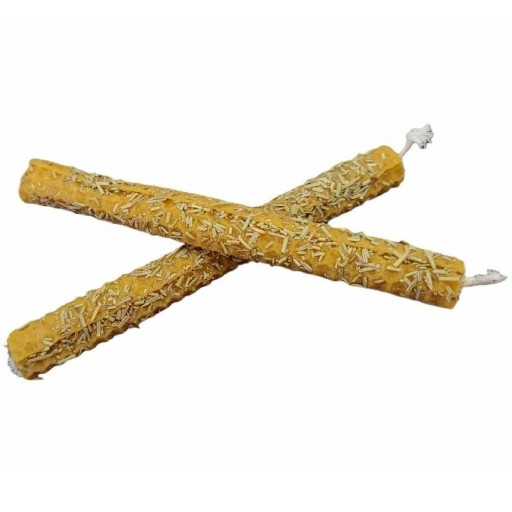 Vela Panal Abejas Miel Rebozada de Romero