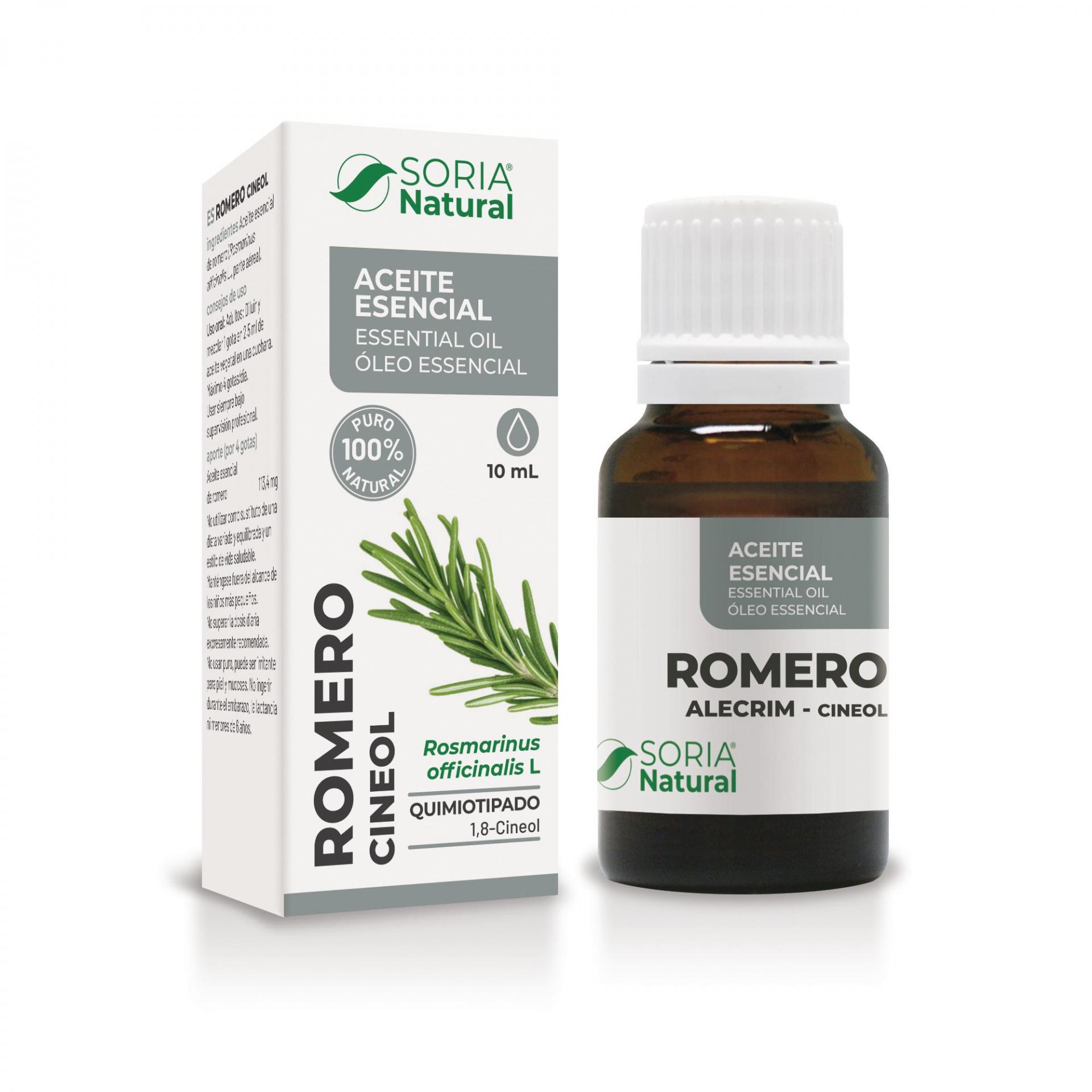 Romero Aceite Esencial