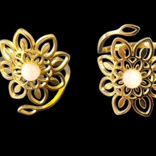 Anillo Cuarzo Rosa [2]