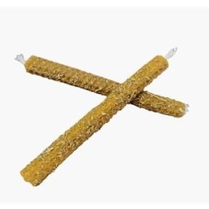 Vela Panal Abejas Miel Rebozada de Ruda