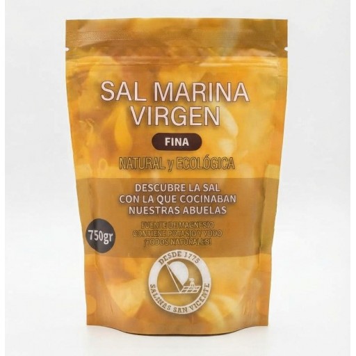Sal Ecológica Fina Salinas de San Vicente