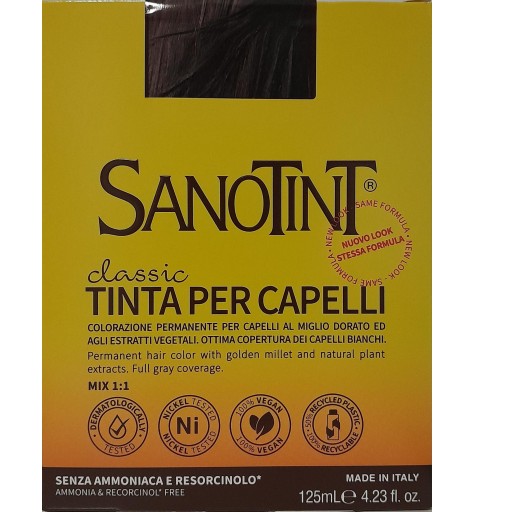 ​Tinte Sanotint Rubio Dorado 12