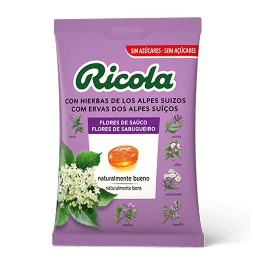 Caramelos Flor Sauco