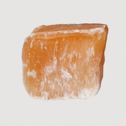 Lámpara Selenita Naranja [1]