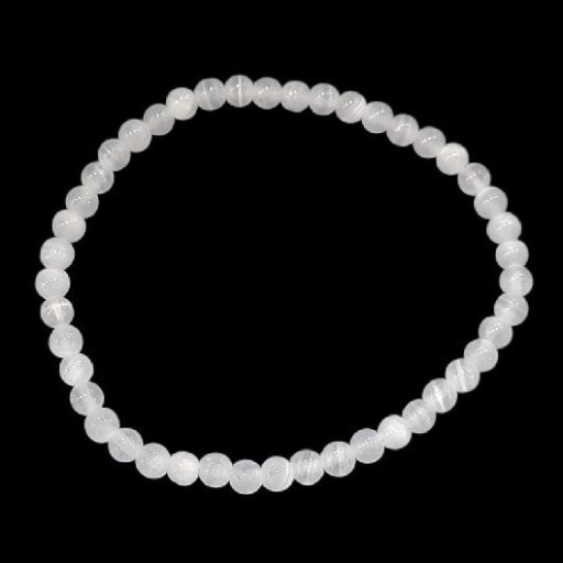​Pulsera Selenita Bolas