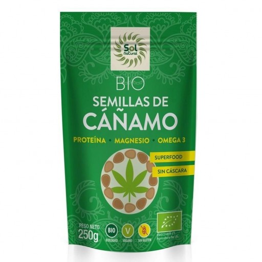 Semillas de Cañamo Bio