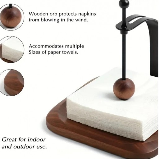 Servilletero de Madera [2]