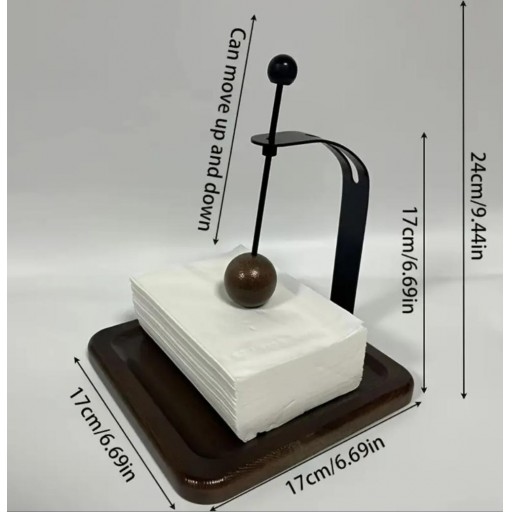 Servilletero de Madera [3]