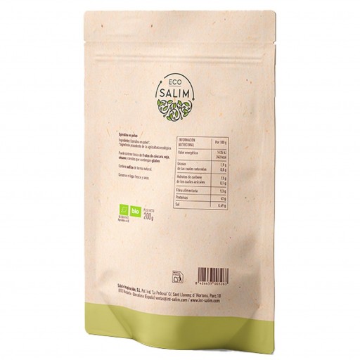 Spirulina en Polvo 200g Bio [1]