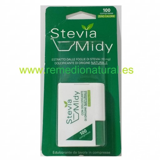 Stevia 100 comprimidos