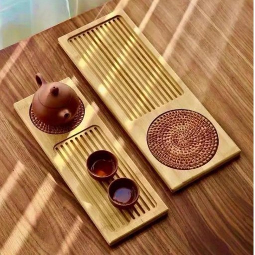 Tabla de Bambú para Té Japonés [0]